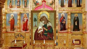 Акафист Пресвятой Богородице пред иконой «Взыскание погибших».
