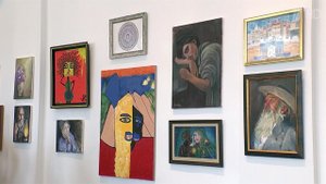 В MMоMA открылась выставка работ представителей иностранных дипломатических миссий