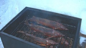 Балык из осетрины