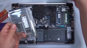 How to Upgrade NVMe M.2 SSD & RAM Memory of Dell Inspiron 15 5000 laptop ( AMD 5575 / Intel 5570)