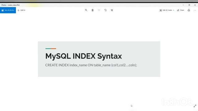 MySQL INDEX Tutorial in Hindi/Urdu смотреть онлайн