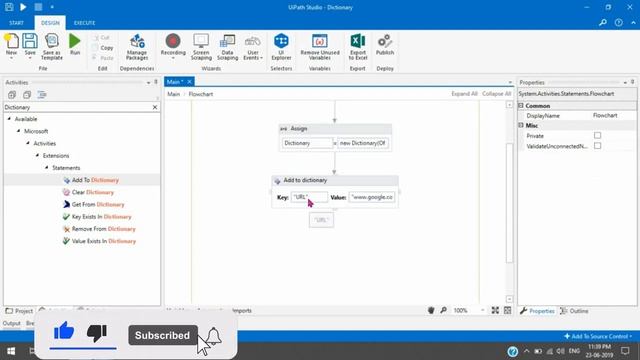 UiPath Config & UiPath Dictionary Complete Tutorial | UiPathRPA смотреть онлайн