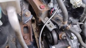 TOYOTA PRIUS 20 и механическая помпа в работе на ДВС TOYOTA AQUA (Corolla Fielder) 1NZFXE