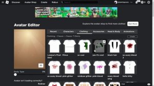 How to make free cool bacon avatar + t shirt (ROBLOX)