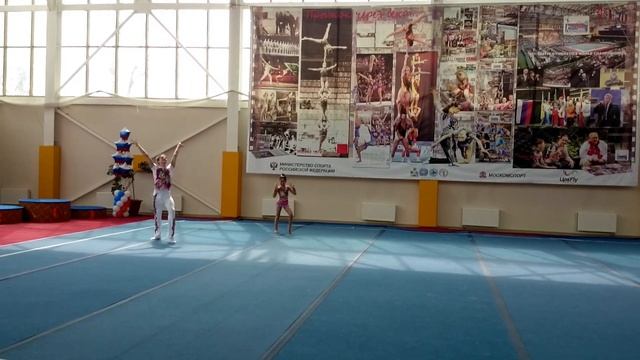 Акробатика. Маметмурадова Зохре Усик Иван Белгород. Покровское 25.04.2016