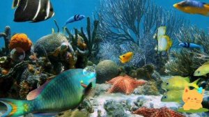 Сказка о маленькой Одинокой Рыбке | Поучительная Терапевтическая  Аудиосказка для детей