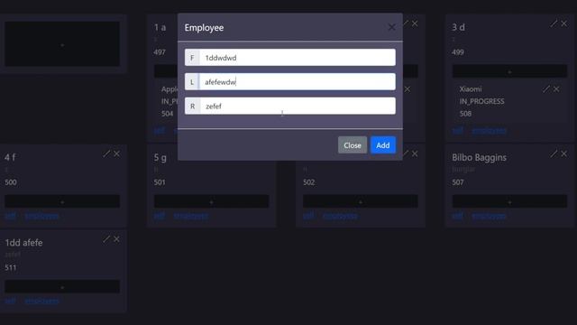 Java Spring Web site presentation смотреть онлайн