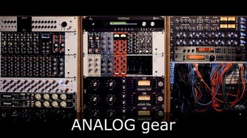 Analog vs Digital mixing.