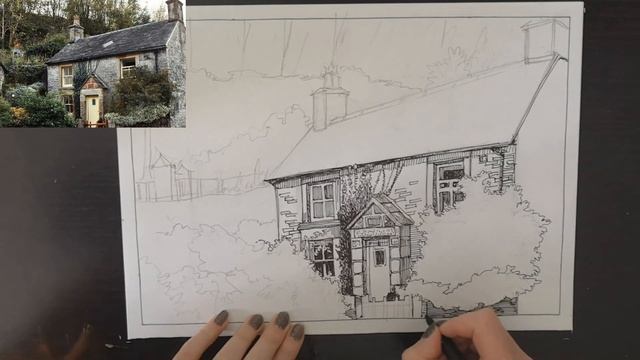 ДОМ.ГРАФИКА. Часть 2. СТАНКОВАЯ КОМПОЗИЦИЯ смотреть онлайн