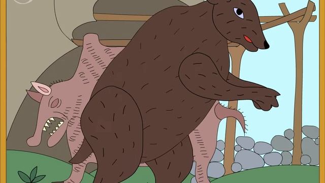 Пещера, жилище древнего человека. Cave, dwelling of an ancient man смотреть онлайн