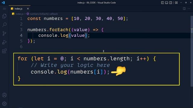 ForEach JavaScript in 2 minutes | JavaScript Tutorial смотреть онлайн