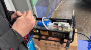 мойка высокого давления Tademitsu Tm-380