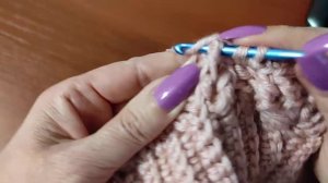 Шапочка крючком. Подробное видео для начинающих.