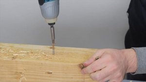 Makita TD0101F Corded Impact Screwdriver 230W Working Demonstration