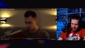 КОРОЧЕ ГОВОРЯ, УЧУ АНГЛИЙСКИЙ  РЕАКЦИЯ НА ONETWO перезолив с ютуба