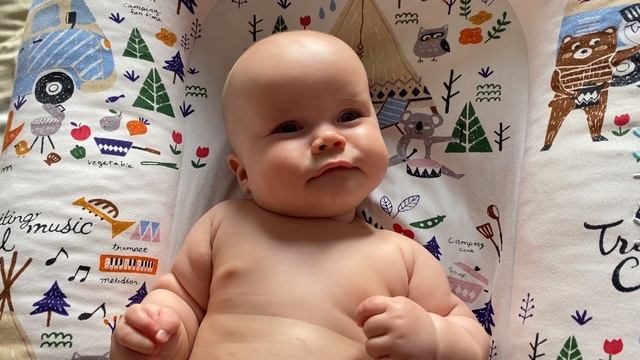 09.09.21 Лепет младенца: да-да-да и га-га-га - что сегодня хотел сказать нам малыш Роберт? ??? смотреть онлайн