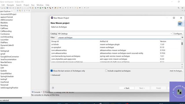 How to create a simple Maven project | POM Project | Selenium Ninja
