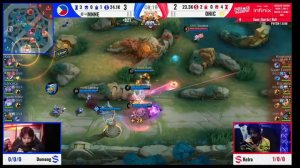 KELRA FREYA GOLDLANE?? ONIC PH VS MINANA/EVOS GAME 1 - MPL PHILIPPINES