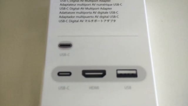 Apple USB-C Digital AV Multiport Adapter - MJ1K2ZM/A смотреть онлайн
