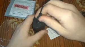 Распаковка №119 (Bluetooth Наушник Overfly S530) AliExpress