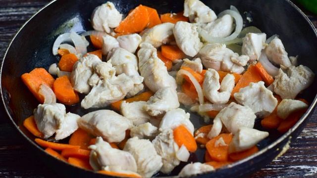 Баклажаны с мясом по грузински
