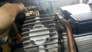 Воздушный компрессор ECO AE 705 3 спустя некоторое время