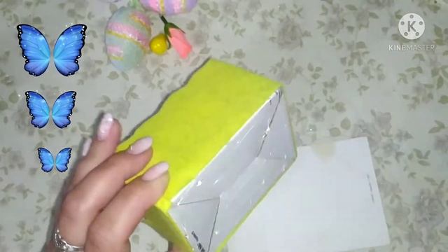 Как быстро и просто сделать лукошко под пасхальные яйца ? Пасхальные поделки ? Easter crafts смотреть онлайн