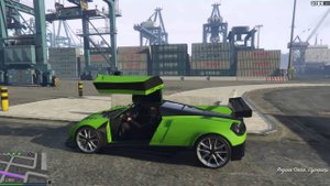 Заказ транспортного средства у механика в GTA Online