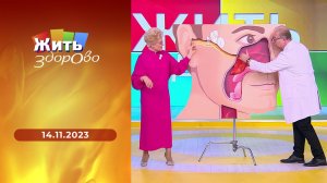 Жить здорово! Выпуск от 14.11.2023