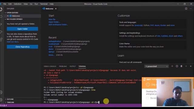 Master Django 3 - Part 2| Django 3 Installation and Simple Project