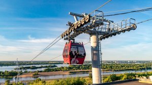 Нижегородская канатная дорога