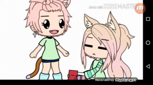 Клип КРАШ ( gacha Life) клава кока / Nileto