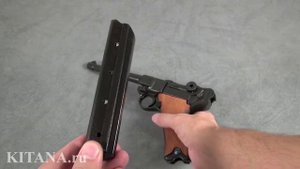 Макет пистолета Люгер P08 (Германия, 1898г.) DE-M-1144