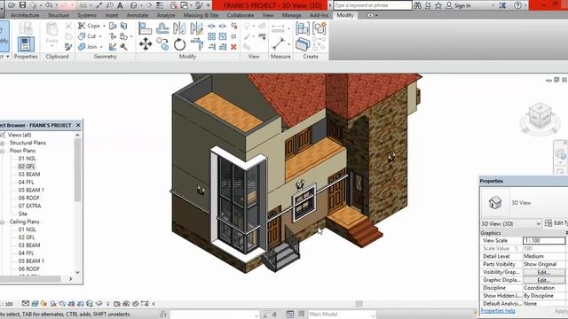 LESSON 23- How to use Void Extrusion смотреть онлайн