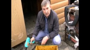 Весенняя ревизия пчел и чистка доньев ульев