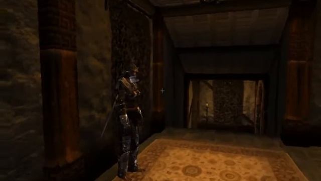 Oblivion: Morrowind Framerate Test смотреть онлайн