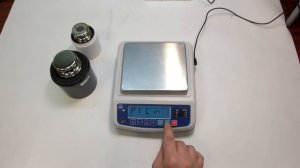 Ремонт весов МАССА К ВК 3000 линейная калибровка