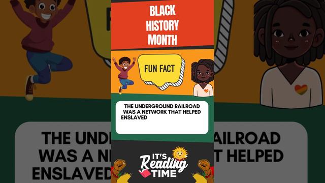 Black History Facts Everyone Should Know #24 😍 | Reading Books for Kids