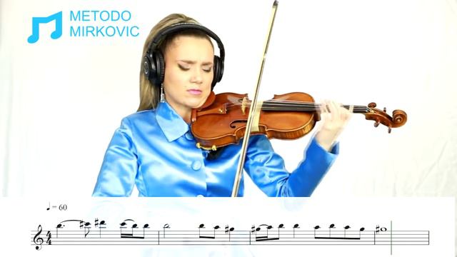 VIOLIN IN ACTION POSITIONS! SONG 5POSITION III