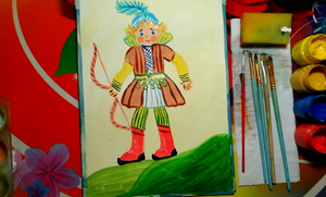 Как нарисовать Ивана-Царевича