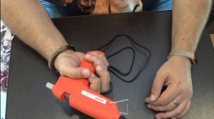 Обзор на клеевой пистолет Rexant 100 Вт 12-0105