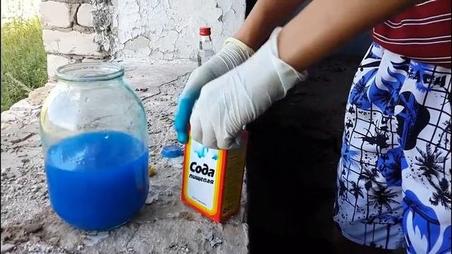 DIY.лимон+сода+уксус=???.