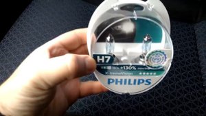 Галоген Philips XtremeVision H7 и Ford Mondeo mk3