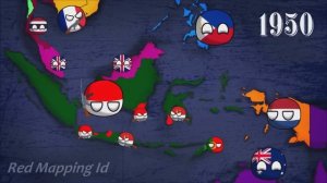 History of Indonesia | Countryballs | Mapping
