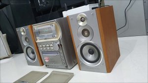 JVC UX-A7DVD hifi Stereo music system low budget