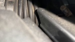 Подсос воздуха по порванному патрубку дроссельной заслонки и ошибки в ABS/VDC на MURANO (179882км)