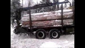 Вывозка леса