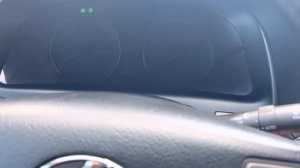 Лексус ls 460 Сброс индикатора замены масла