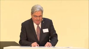 MEYER-GALOW-PREIS 2018 an CLARIANT--Rede Dr. Hariolf Kottmann