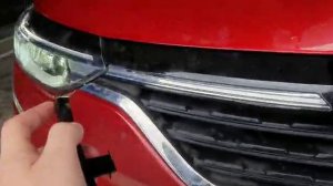 Защита радиатора Стрелка 11 для Рено Аркана.mp4